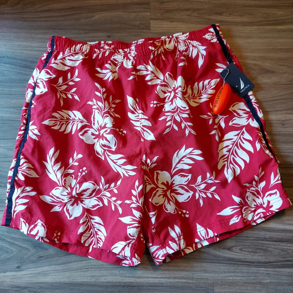 Nautica swim shorts nwt